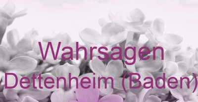 Wahrsagen Dettenheim (Baden) | Top-Experten für Kartenlegen, Wahrsagen, Hellsehen, Zukunftsdeutung.